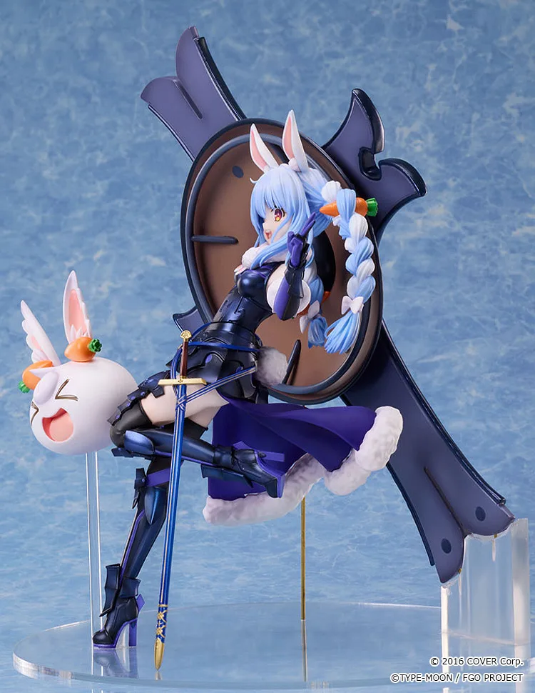 coming soon: HOLOLIVE X FATE GRAND USADA PEKORA X MASH KYRIELIGHT 1/7 FIG