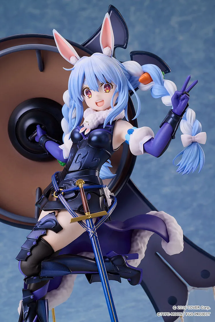 coming soon: HOLOLIVE X FATE GRAND USADA PEKORA X MASH KYRIELIGHT 1/7 FIG