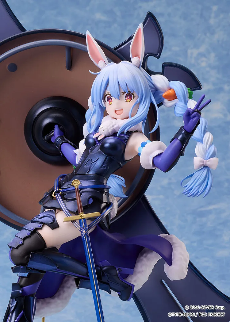 coming soon: HOLOLIVE X FATE GRAND USADA PEKORA X MASH KYRIELIGHT 1/7 FIG