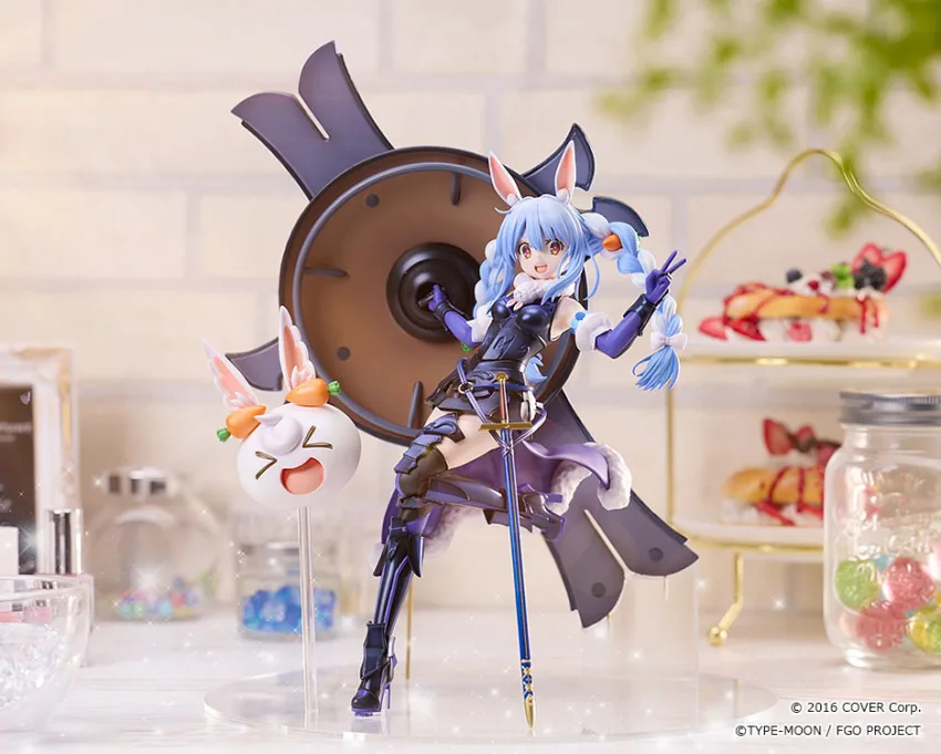 coming soon: HOLOLIVE X FATE GRAND USADA PEKORA X MASH KYRIELIGHT 1/7 FIG