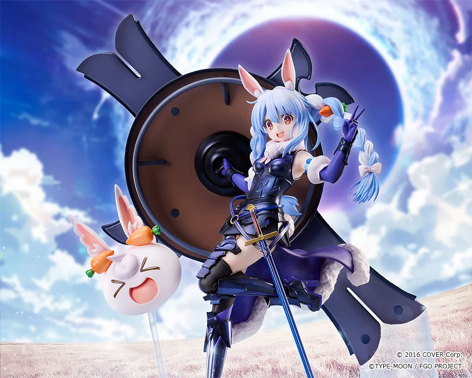 coming soon: HOLOLIVE X FATE GRAND USADA PEKORA X MASH KYRIELIGHT 1/7 FIG