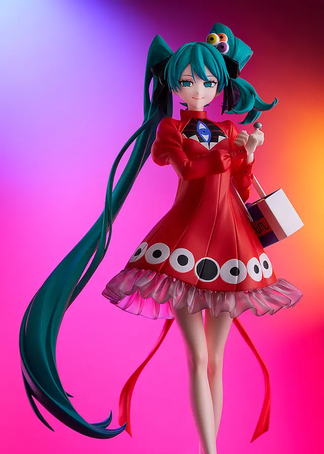 COMING SOON: Character Vocal Series 01: Hatsune Miku POP UP PARADE Hatsune Miku: Psi Ver. L Size
