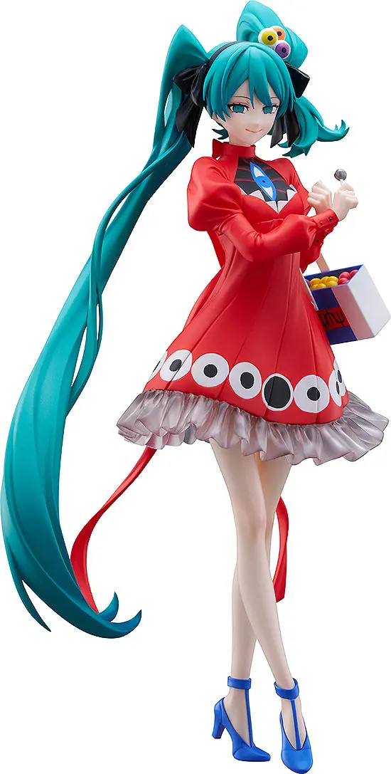 COMING SOON: Character Vocal Series 01: Hatsune Miku POP UP PARADE Hatsune Miku: Psi Ver. L Size