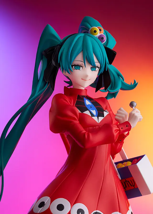 COMING SOON: Character Vocal Series 01: Hatsune Miku POP UP PARADE Hatsune Miku: Psi Ver. L Size