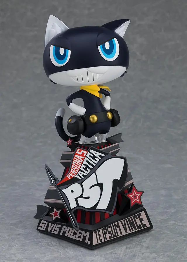 COMING SOON: PERSONA 5 TACTICA POP UP PARADE P5T MORGANA L SIZE FIGURE