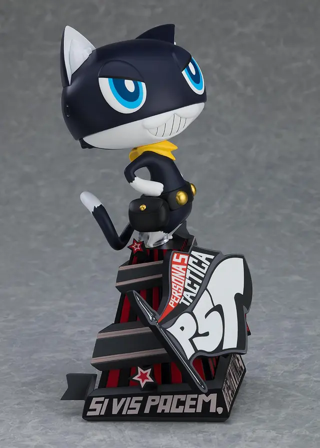 COMING SOON: PERSONA 5 TACTICA POP UP PARADE P5T MORGANA L SIZE FIGURE