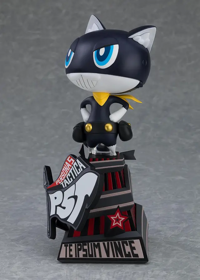 COMING SOON: PERSONA 5 TACTICA POP UP PARADE P5T MORGANA L SIZE FIGURE