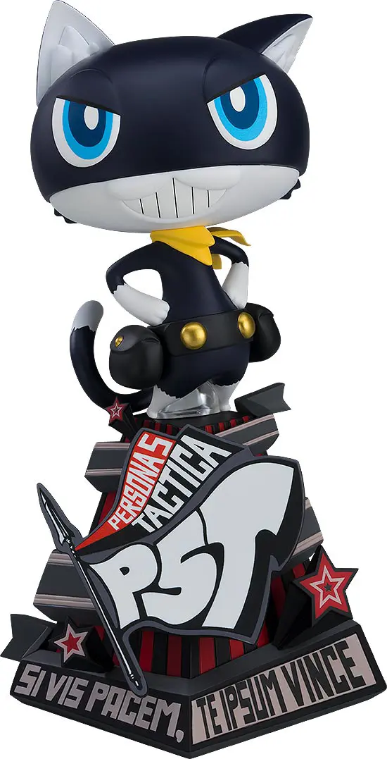 COMING SOON: PERSONA 5 TACTICA POP UP PARADE P5T MORGANA L SIZE FIGURE