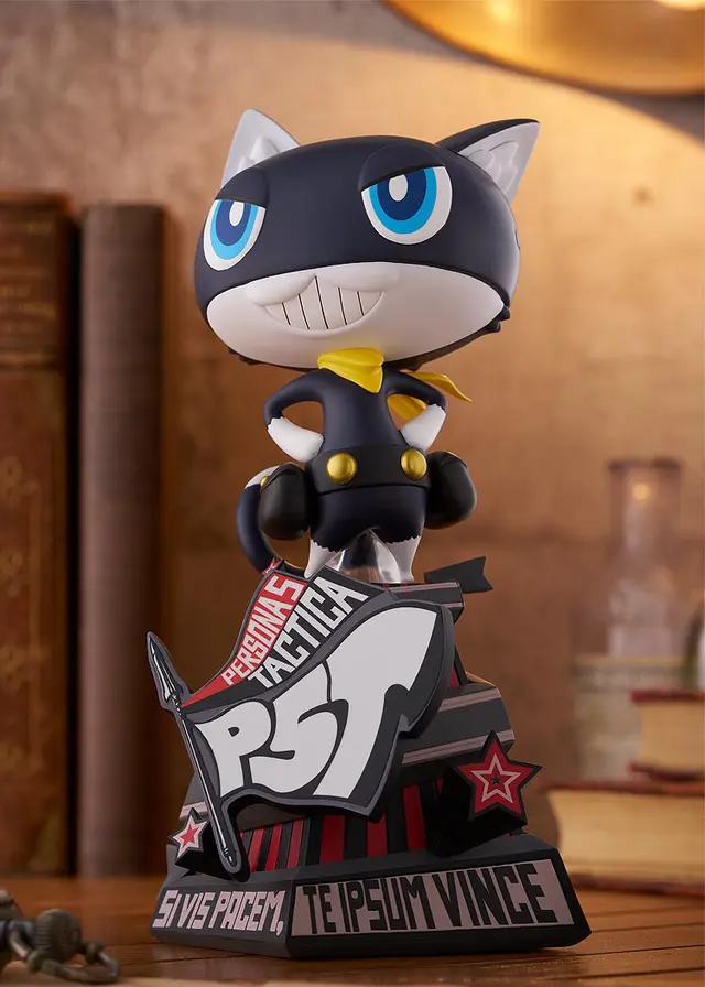 COMING SOON: PERSONA 5 TACTICA POP UP PARADE P5T MORGANA L SIZE FIGURE