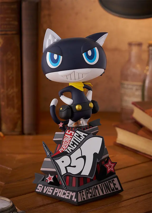COMING SOON: PERSONA 5 TACTICA POP UP PARADE P5T MORGANA L SIZE FIGURE