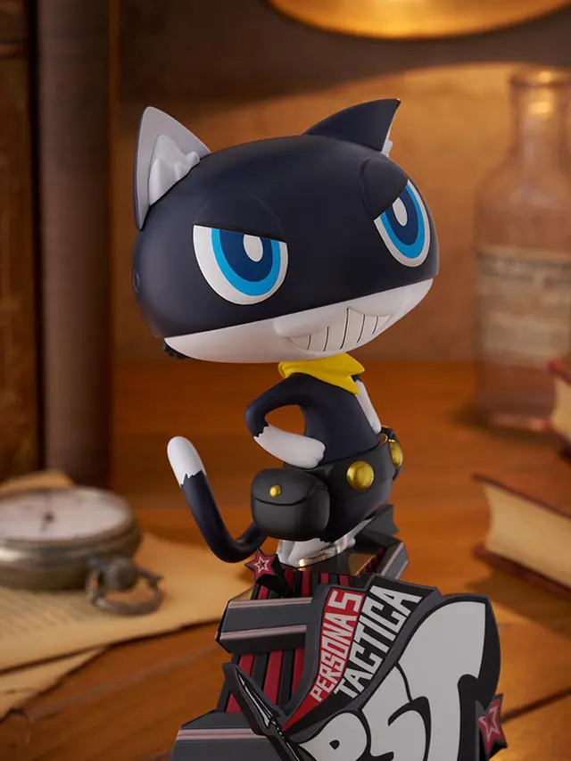 COMING SOON: PERSONA 5 TACTICA POP UP PARADE P5T MORGANA L SIZE FIGURE