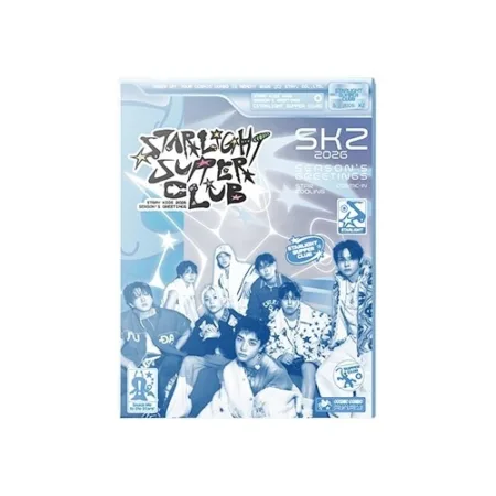 PRE-ORDER: [STRAY KIDS] 2026 SEASON'S GREETINGS [STRAIGHT SUPPER CLUB]