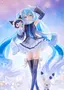 Pre-order: Snow Miku x Kuromi 1/7 Pvc Figure. Estimate ship date: November 2026