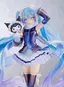 Pre-order: Snow Miku x Kuromi 1/7 Pvc Figure. Estimate ship date: November 2026