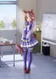 Pre-order: Umamusume: Cinderella Gray Belno Light 1/7 pvc Figure. Est September 2026