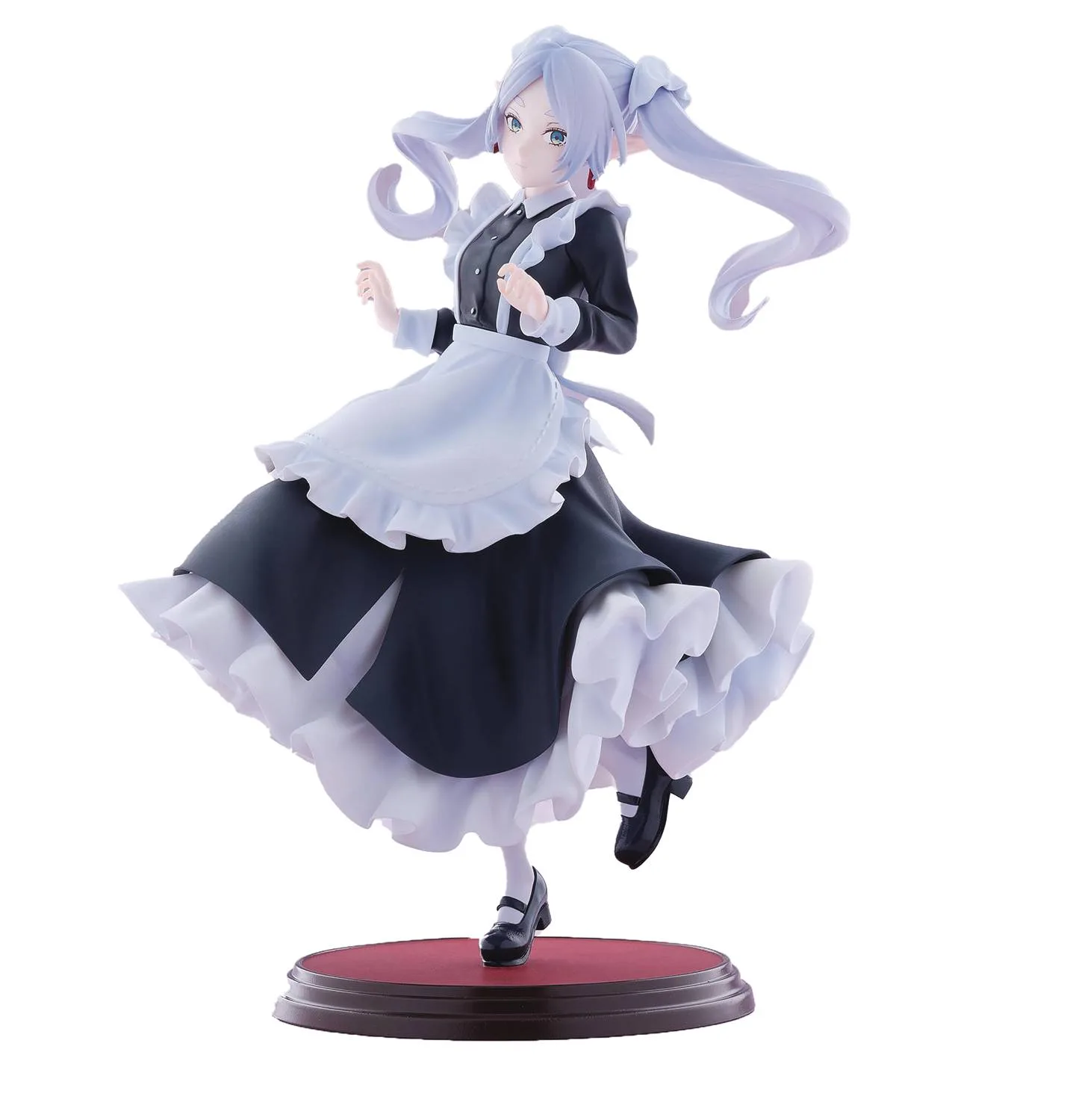 coming soon: FRIEREN BEYOND JOURNEYS END LUMINASTA FRIEREN MAID COSTUME FIGURE