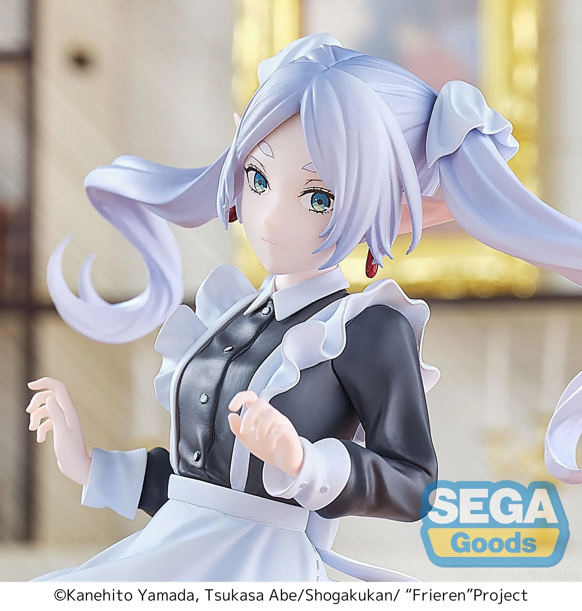 coming soon: FRIEREN BEYOND JOURNEYS END LUMINASTA FRIEREN MAID COSTUME FIGURE