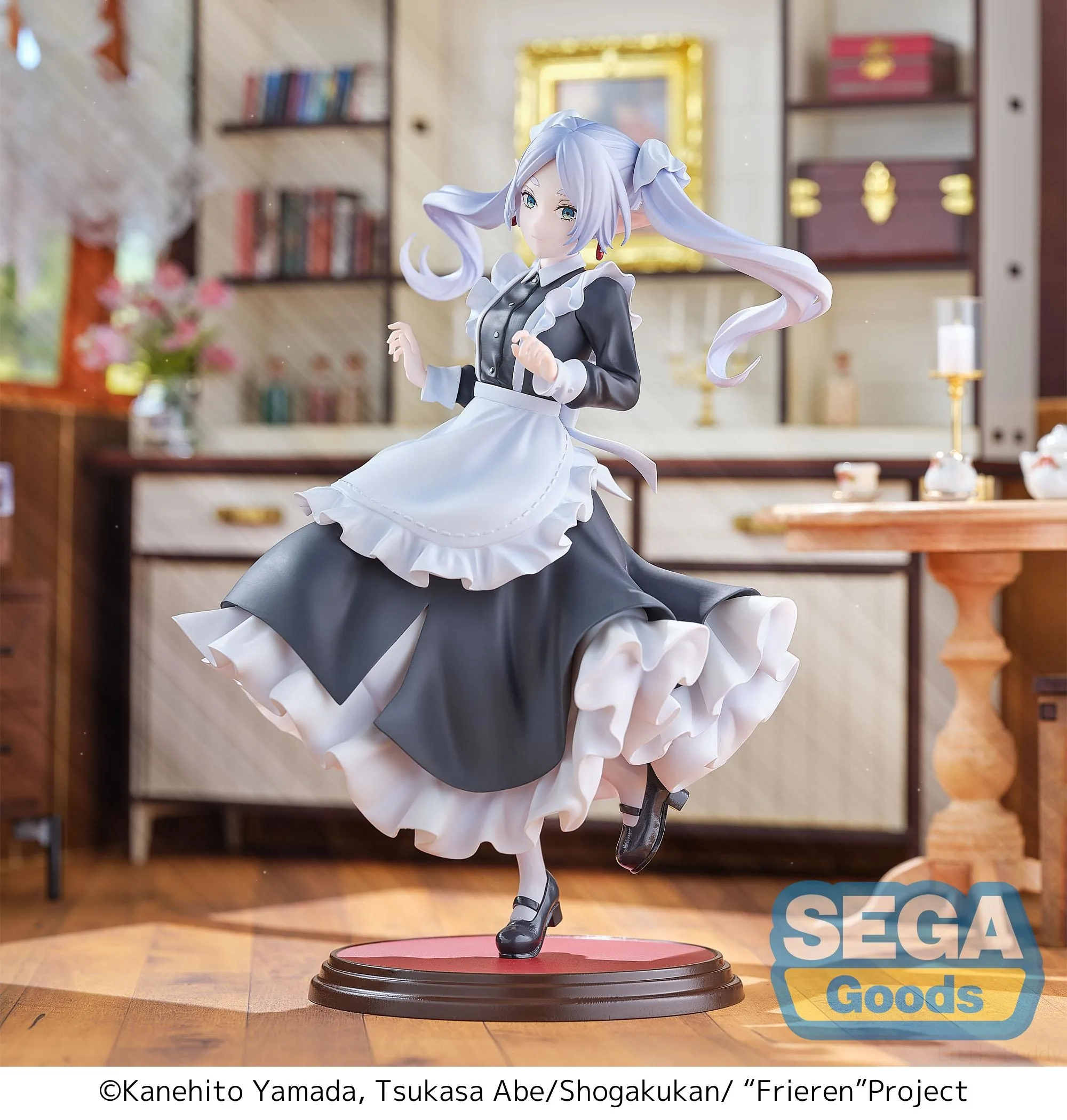 coming soon: FRIEREN BEYOND JOURNEYS END LUMINASTA FRIEREN MAID COSTUME FIGURE