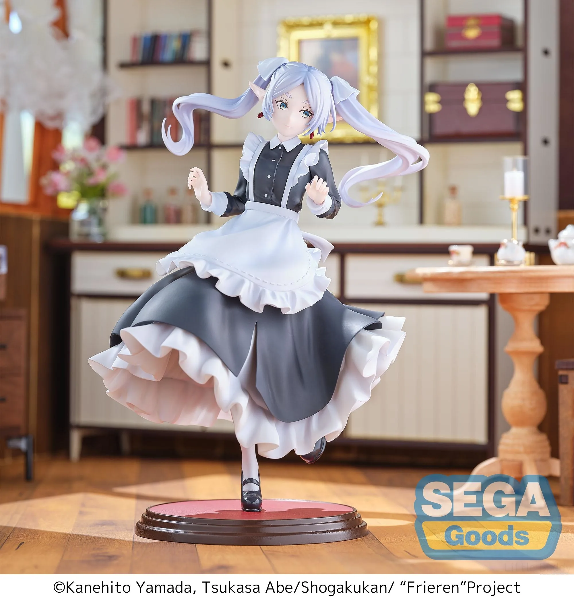 coming soon: FRIEREN BEYOND JOURNEYS END LUMINASTA FRIEREN MAID COSTUME FIGURE