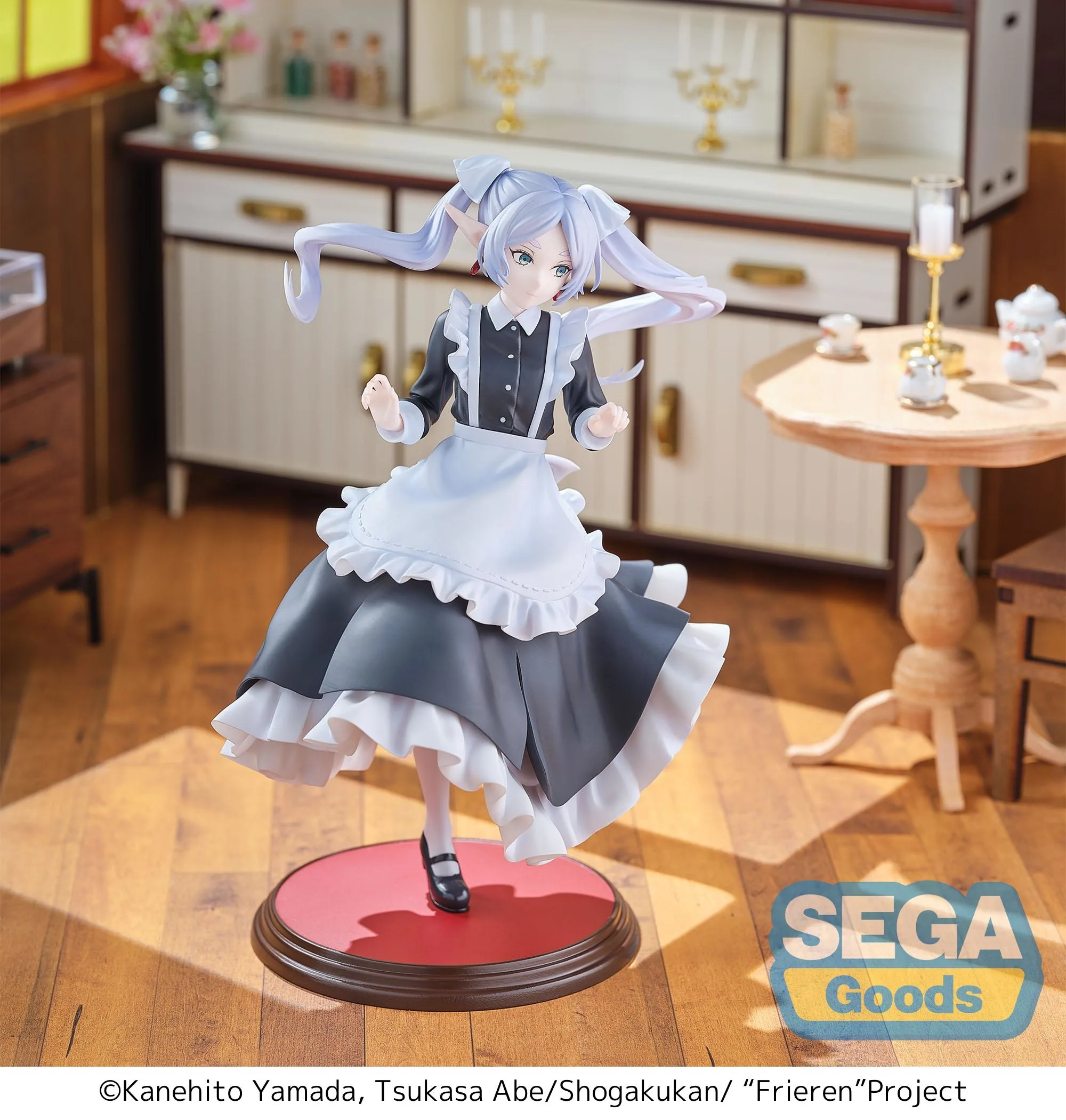 coming soon: FRIEREN BEYOND JOURNEYS END LUMINASTA FRIEREN MAID COSTUME FIGURE