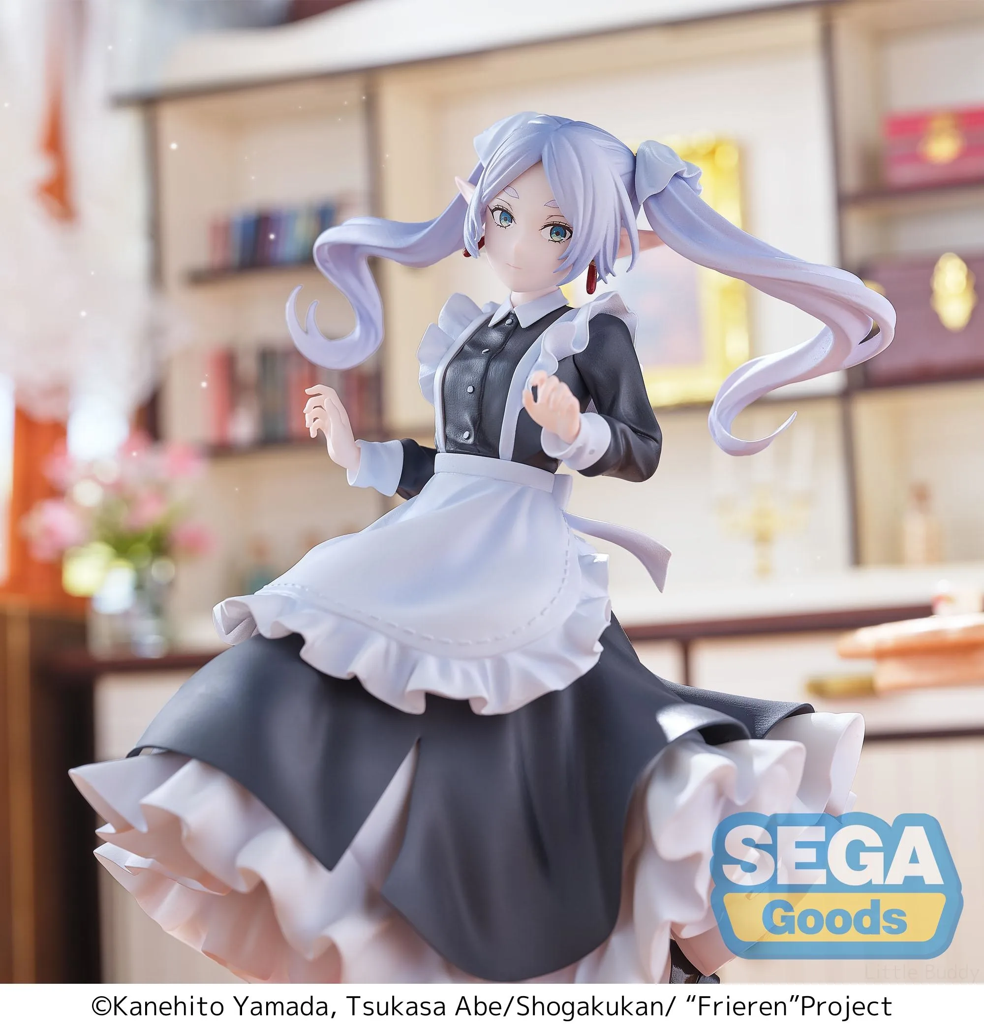 coming soon: FRIEREN BEYOND JOURNEYS END LUMINASTA FRIEREN MAID COSTUME FIGURE