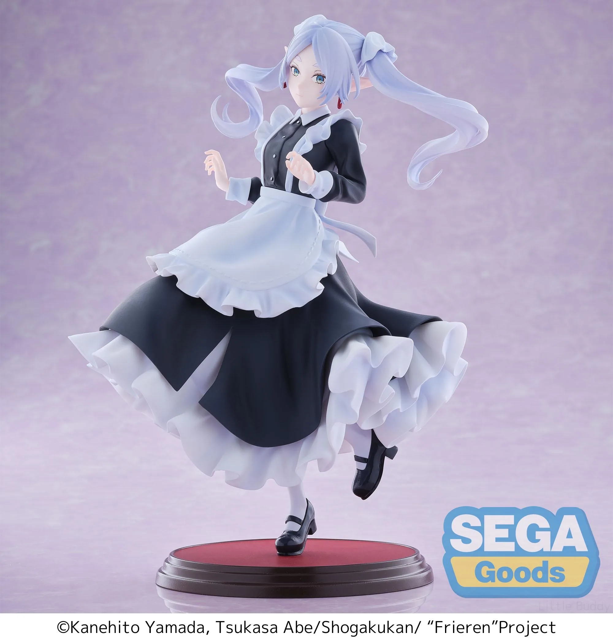 coming soon: FRIEREN BEYOND JOURNEYS END LUMINASTA FRIEREN MAID COSTUME FIGURE