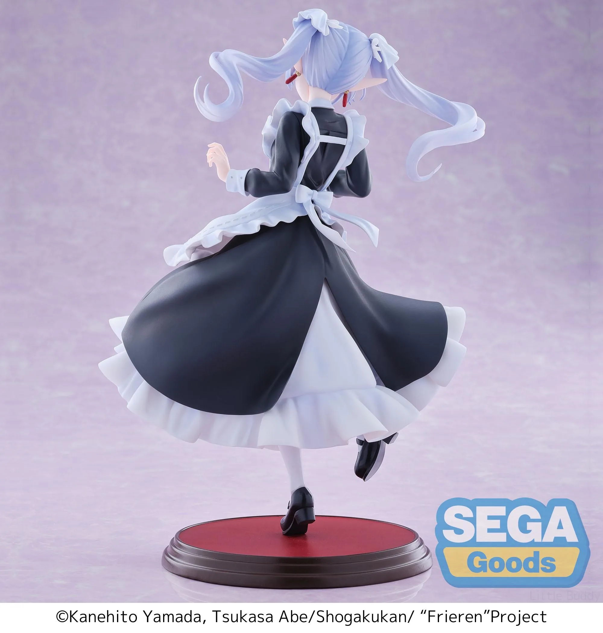 coming soon: FRIEREN BEYOND JOURNEYS END LUMINASTA FRIEREN MAID COSTUME FIGURE