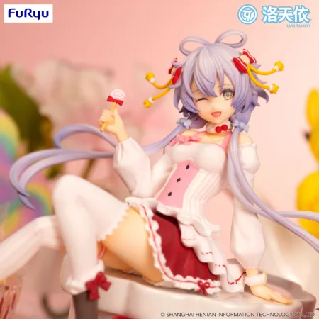 V SINGER LUO TIAN YI LOLLYPOP NOODLE  STOPPER FIGURE.