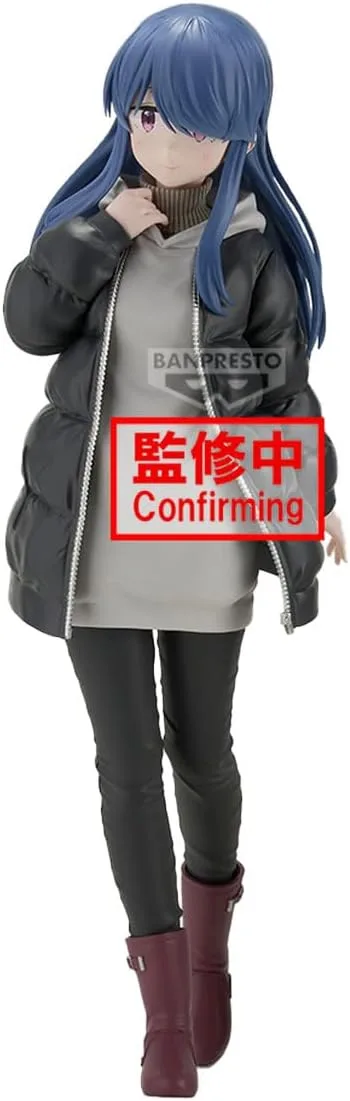 LAID BACK CAMP SEASON 3 RIN SHIMA FIGURE