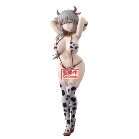 UZAKI-CHAN WANTS GLITTER & GLAMOURS UZAKI TSUKI COW PRINT SWIMSUIT