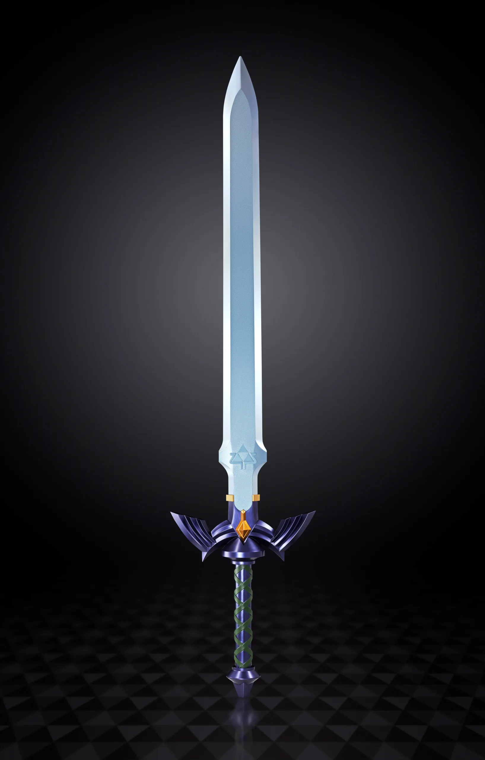 LEGEND OF ZELDA MASTER SWORD PROPLICA