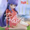 Ranma a rice-planting girl' Ranma 1/2' -Relax time FIGURE