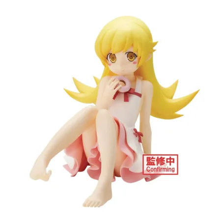 NISIOISIN MONOGATARI SERIES RELAX TIME SHINOBU OSHINO FIGURE