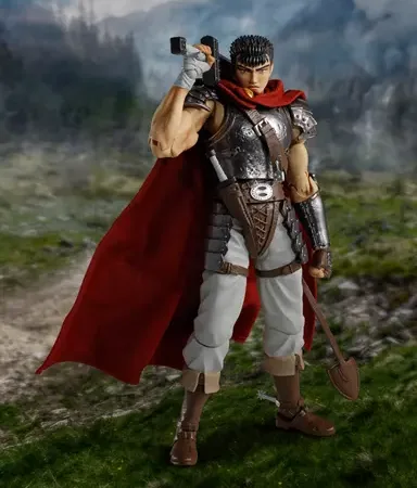 GUTS (THE BAND OF THE HAWK) "BERSERK", TAMASHII NATIONS S.H.Figuarts