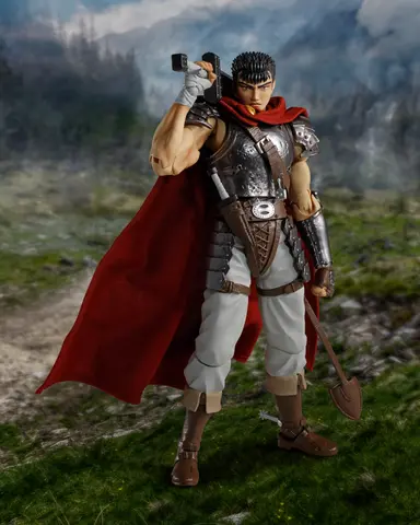 GUTS (THE BAND OF THE HAWK) "BERSERK", TAMASHII NATIONS S.H.Figuarts