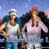 coming soon: 80 tickets One Piece - Banpresto Ichiban Kuji full set - The Unbreakable Law