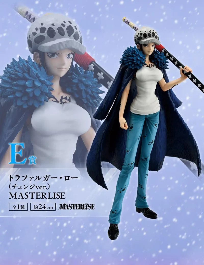 coming soon: 80 tickets One Piece - Banpresto Ichiban Kuji full set - The Unbreakable Law