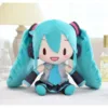 Coming soon: Hatsune Miku Fuwapuchi L Plush