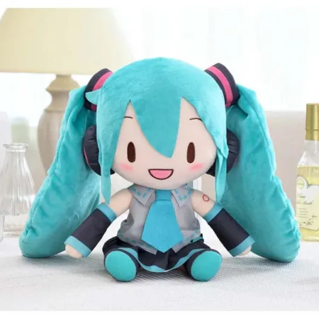 Coming soon: Hatsune Miku Fuwapuchi L Plush