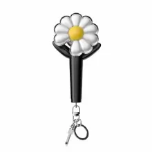 coming soon: [G-DRAGON] OFFICIAL MINI LIGHT KEYRING (BLACK)