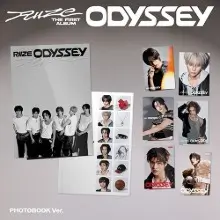 coming soon: RIIZE - THE 1ST ALBUM [ODYSSEY] (PHOTOBOOK VER.)