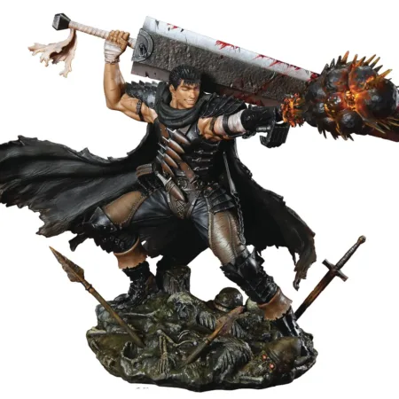 BERSERK GUTS BLACK SWORDSMAN 1/7 PVC FIGURE