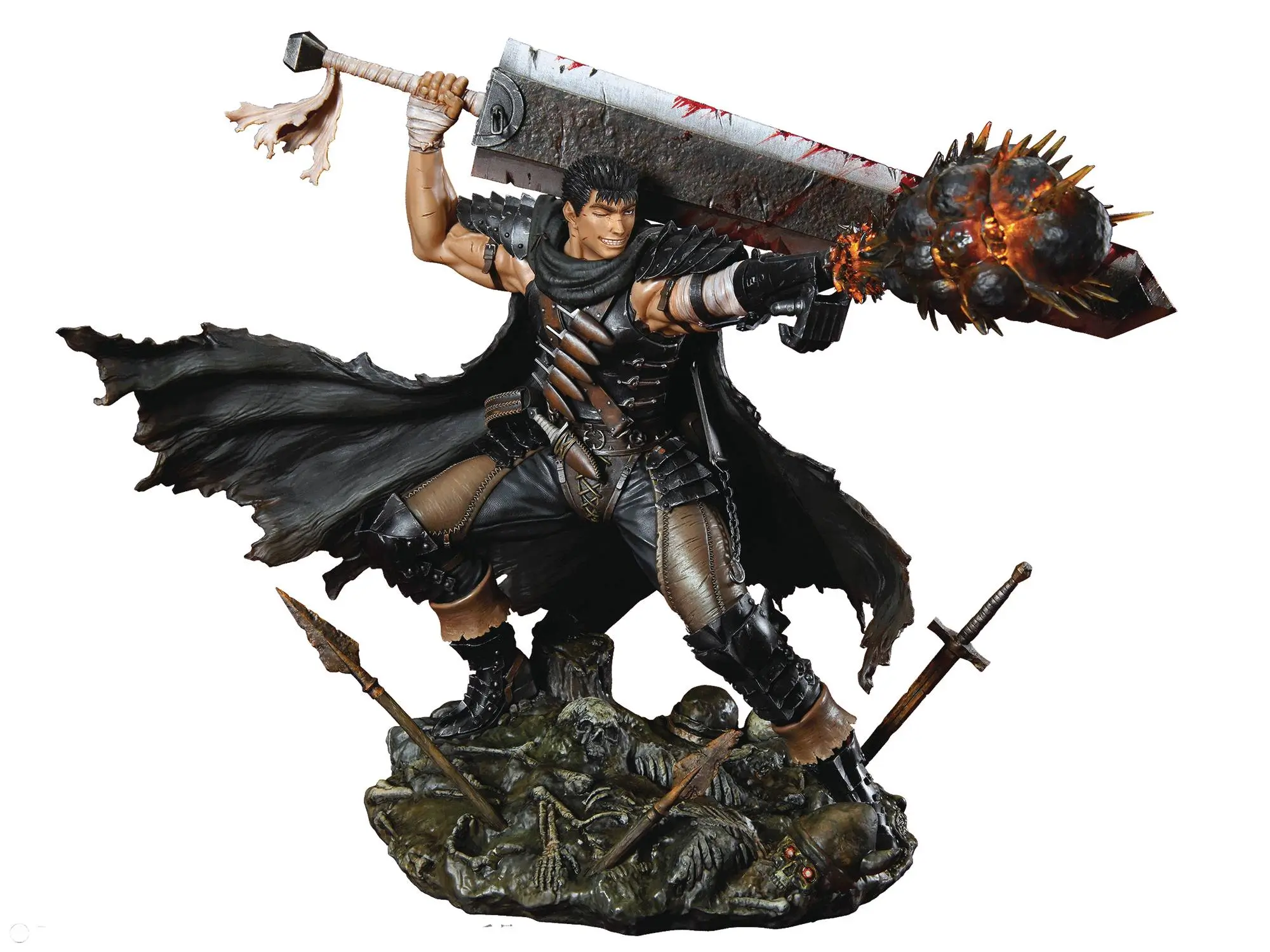 BERSERK GUTS BLACK SWORDSMAN 1/7 PVC FIGURE