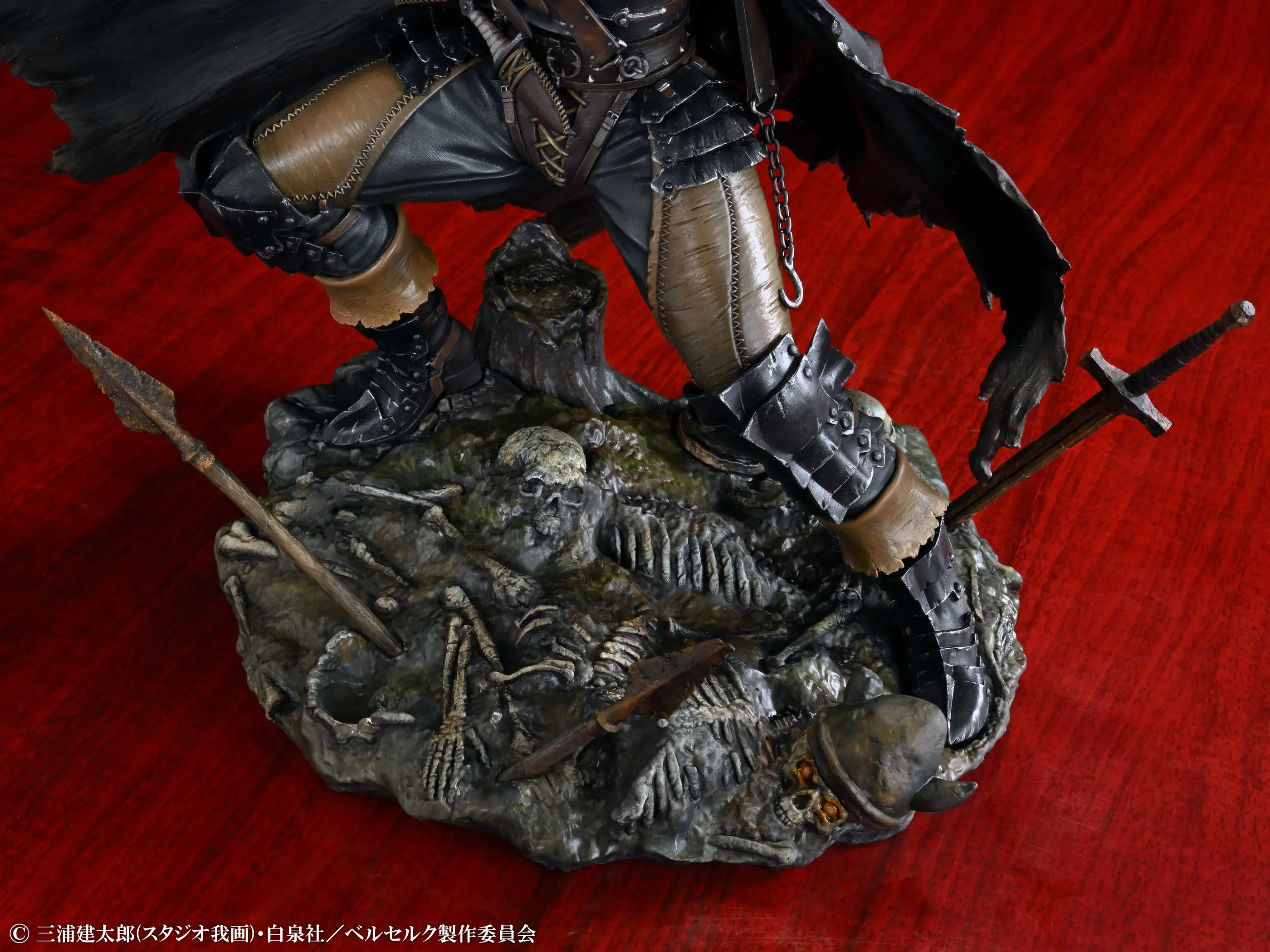 BERSERK GUTS BLACK SWORDSMAN 1/7 PVC FIGURE