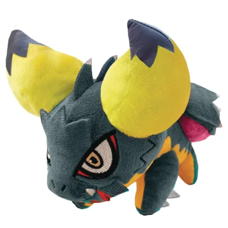 MONSTER HUNTER RISE CHIBI PLUSH  NERGIGANTE