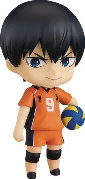 HAIKYU TO TOP TOBIO KAGEYAMA NENDOROID ACTION FIGURE NEW KARASUNO VERSION
