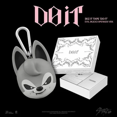 PRE-ORDER: STRAY KIDS - SKZ IT TAPE [DO IT] (EVIL SKZOO SPEAKER VER.) HAN