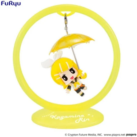 HATSUNE MIKU TRAPEZE KAGAMINE RIN FIGURE