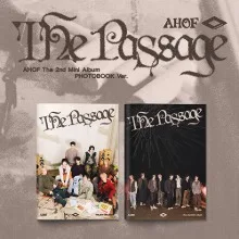 AHOF - 2ND MINI ALBUM [THE PASSAGE] (PHOTOBOOK VER.) A RANDOM VER.