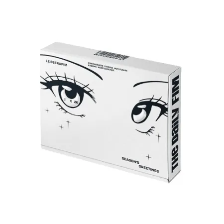 Pre-order:  [LE SSERAFIM] 2026 SEASON'S GREETINGS[WEVERSE]